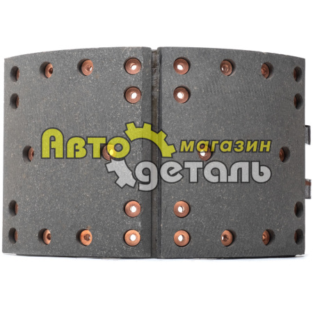 Колодка тормозная зад 14 отв 2010 г HOWO AZ9231342010   