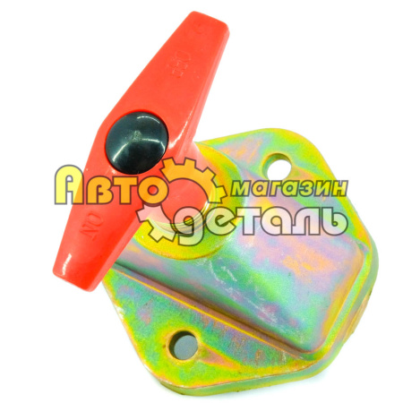 Включатель массы на раме HOWO