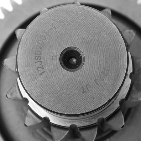 Вал промежуточный делителя короткий FAST 12JSD240TA (3)