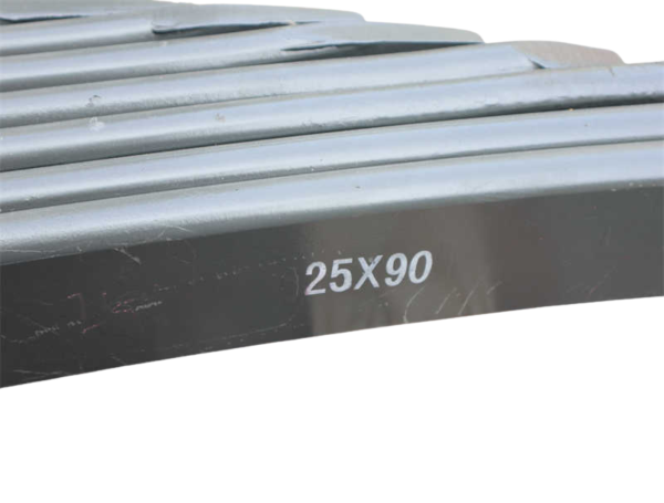 Рессора задняя в сборе 12 листов HOWO A5 T5GSITRAK (3)