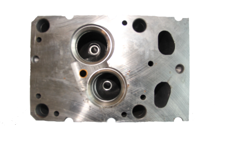 Головка блока WD618/WD12 SHAANXI