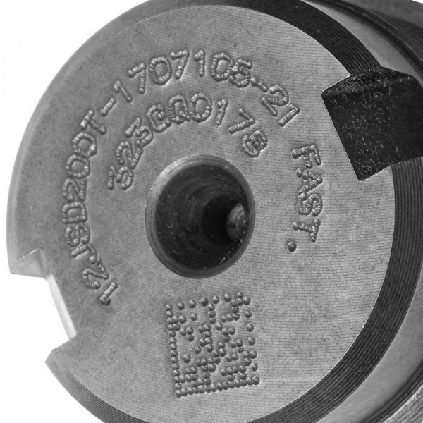 Вал выходной демультипликатора FAST 12JSD240TA (2) Вал выходной демультипликатора FAST 12JSD240TA (2)