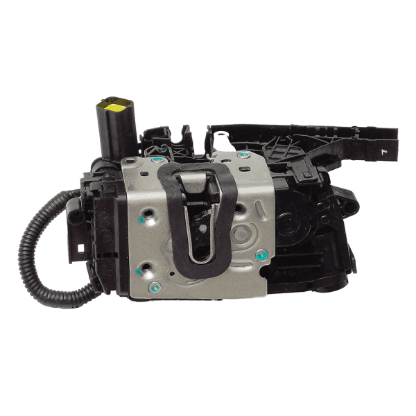 Замок двери электрический с тросом L SHAANXI X6000 ОРИГИНАЛ (2)