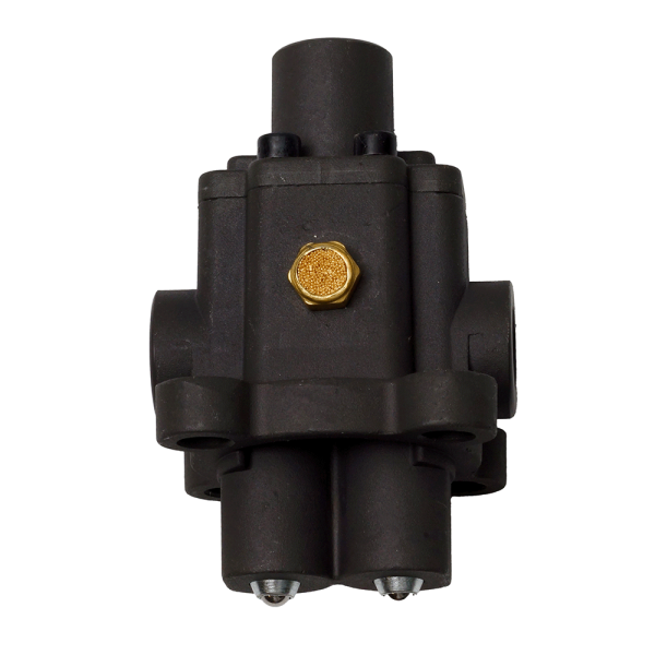 Клапан воздушный КПП HW19710 HOWO (3)