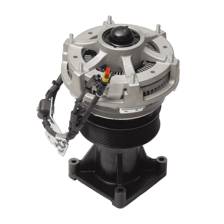 Гидромуфта WP13.550E501 SHACMAN X5000 ОРИГИНАЛ (2)