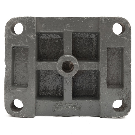 Кронштейн задней рессоры L SHAANXI 1!