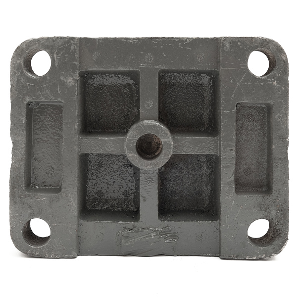 Кронштейн задней рессоры L SHAANXI 1!