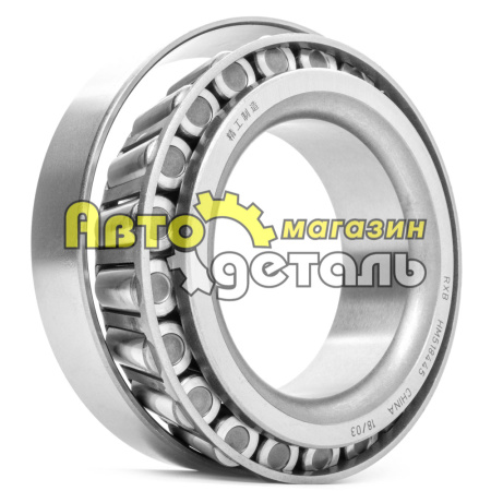 518445-10 подшипник ступицы наружний (Прицеп) FUWA HM518445 HM518410