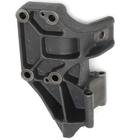 Кронштейн двигателя перед R SHACMAN X3000 612630060441 (4)