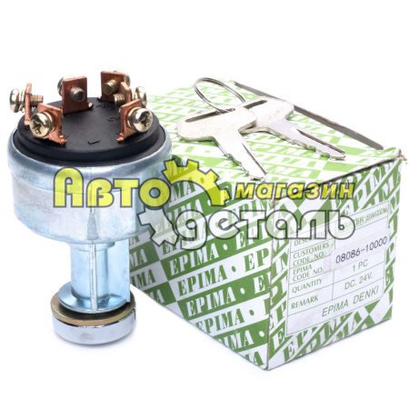Замок зажигания SHANTUI SD16 D2500-00000