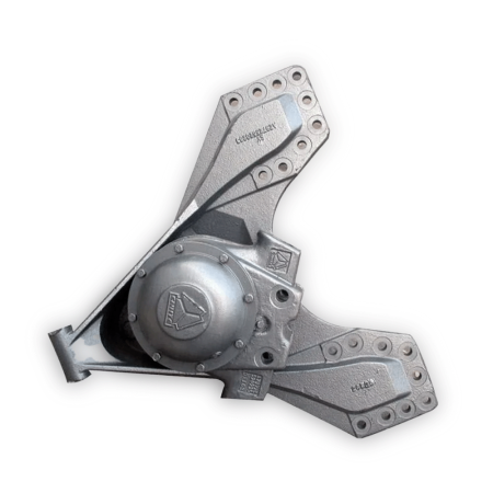 Ось балансира с кронштейном HOWO