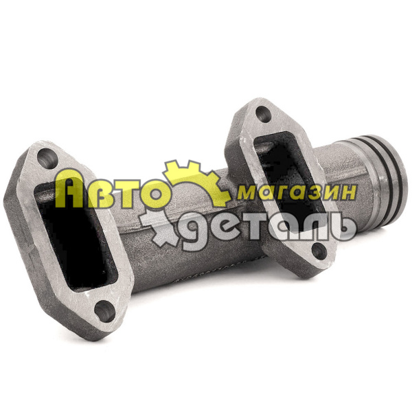 Коллектор выпускной (боковая часть) WP12 SHAANXI 6126300110022