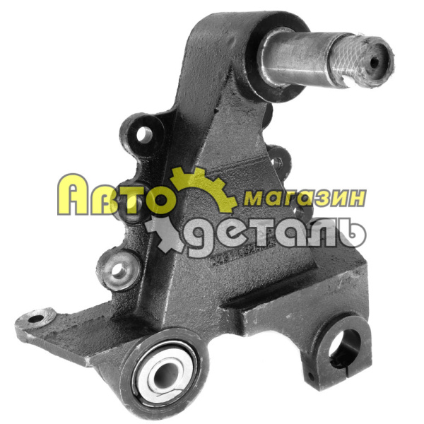 Кронштейн передней рессоры с маятником SHAANXI F3000 8*4 DZ9118526023