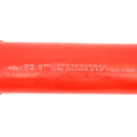 Патрубок радиатора нижний WP12 SHAANXI DZ95319535812 DZ9112538023 