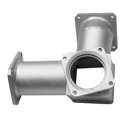 Тройник выхлопной системы SHACMAN (3)