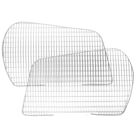 Защита фар (сетка) к-т SHACMAN X3000