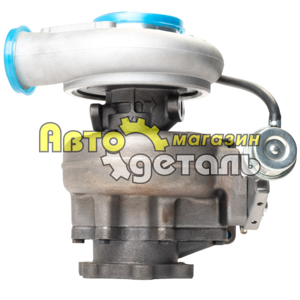 Турбина круглый фланец хомут 336 л.с WP10 SHAANXI 612601110988 0997 0954 612600118926