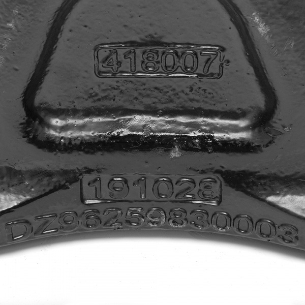 Буксировочное устройство SHACMAN X3000 DZ96259830003 (2) Буксировочное устройство SHACMAN X3000 DZ96259830003 (2)