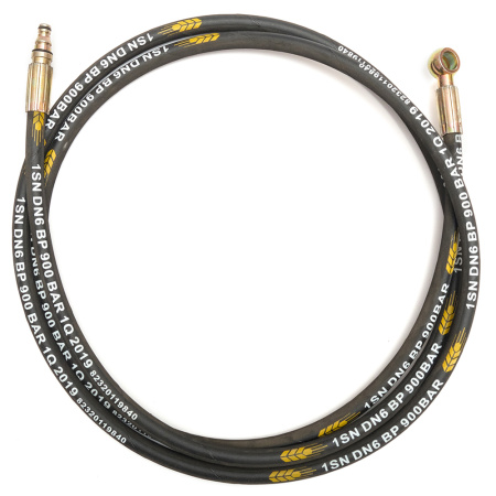 Шланг ПГУ 3600 мм SHAANXI F3000