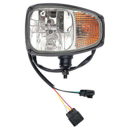 Фара передняя нового образца L XCMG ZL50
