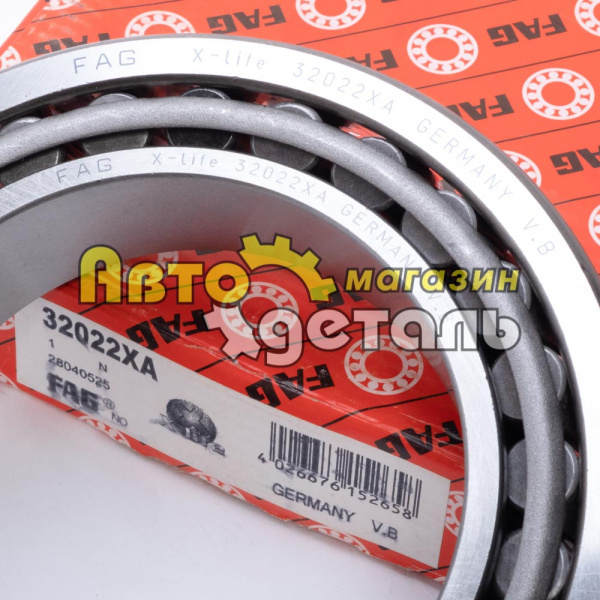 2007122 32022E подшипник бортового редуктора нар XCMG ZL50 GB297-84