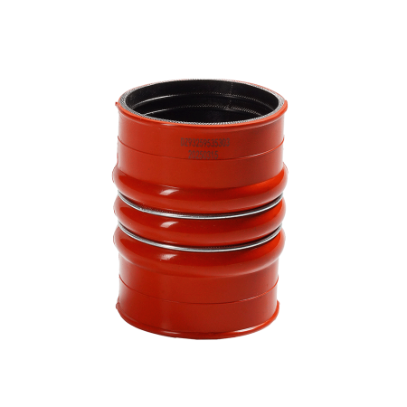 Патрубок интеркулера Д 100-110-155 SHACMAN X5000