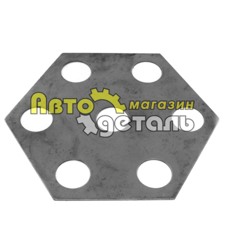 Шайба балансира 7 отверстий тонкая ромб HOWO 9901452026