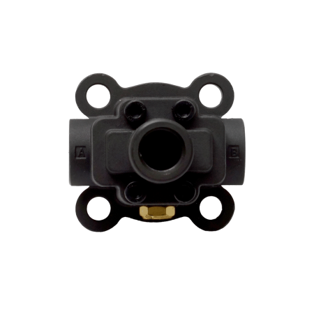 Клапан воздушный КПП HW19710 HOWO (4)