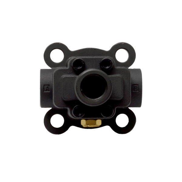 Клапан воздушный КПП HW19710 HOWO (4)