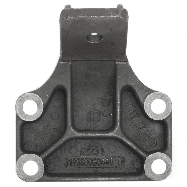 Кронштейн двигателя перед L SHACMAN X3000 612630060440 (2)