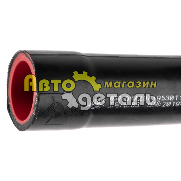 Патрубок радиатора (кривой) Д 45-45 HOWO QINYAN WG9719530111 20000842