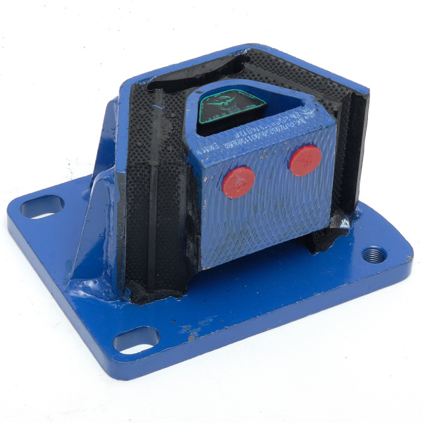 Подушка двигателя перед нового образца L SHACMAN X3000 QINYAN DZ95259590115 (3)