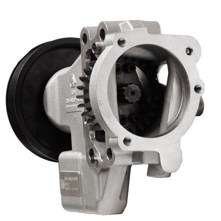 Привод ТНВД MC11MC13 HOWO T5GSITRAK C7H (4)