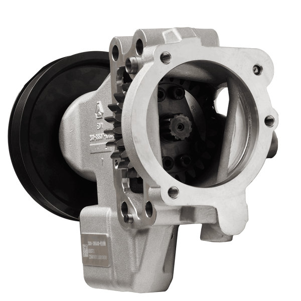 Привод ТНВД MC11MC13 HOWO T5GSITRAK C7H (4)