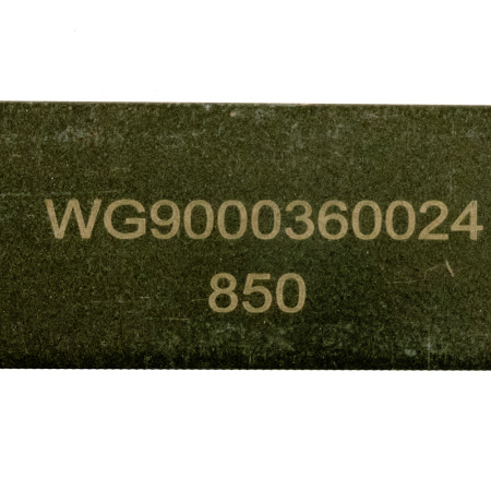 Хомут ресивера 850 мм HOWO T5G (2)