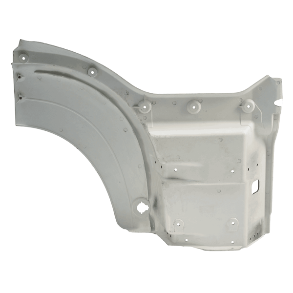 Корпус подножки L HOWO T5GSITRAK (2)