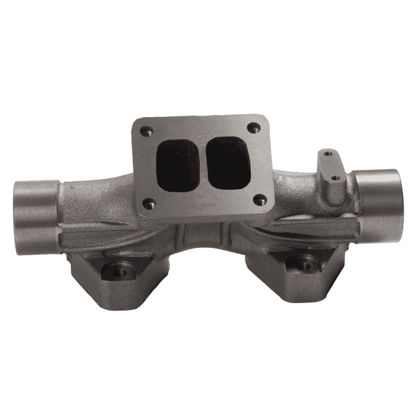 Коллектор выпускной (средняя часть) MC11 HOWO T5GSITRAK (3)