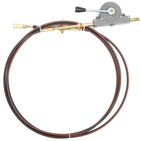 Трос подъема кузова 8м HOWO