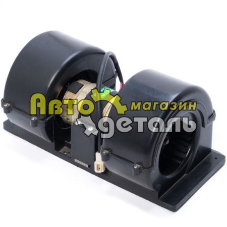 Мотор печки в сборе SHAANXI 81.61930.0055+54