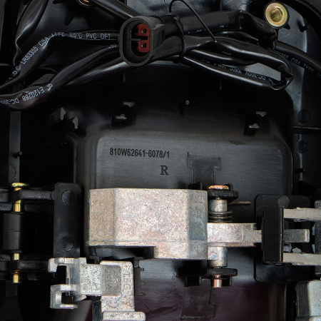 Ручка двери наружняя R HOWO T5G MAN (3)