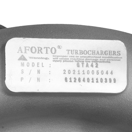 Турбина 0399 хомут EURO 5 WP12 SHACMAN 612640110399 (3)