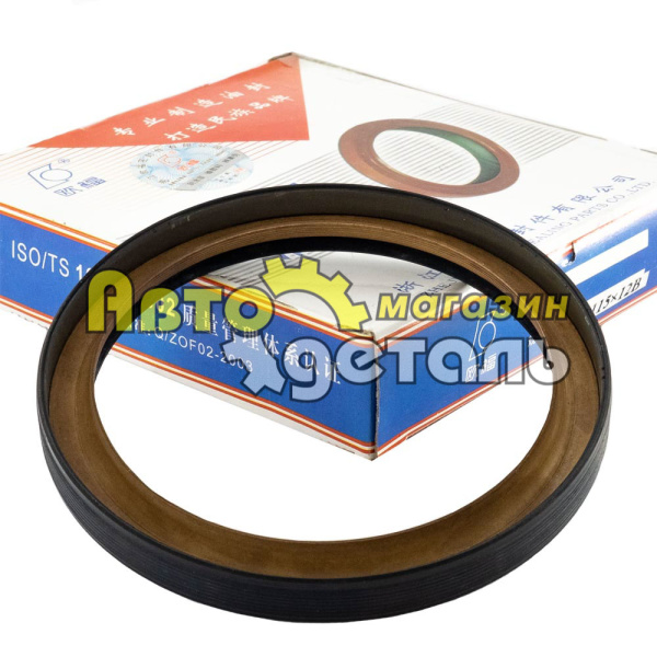 95*115*12 сальник коленвала лобовой завод WD615 HOWO VG1500010037