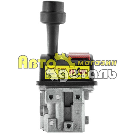 Кран подъема кузова HOWO (3 выхода) 14750667H