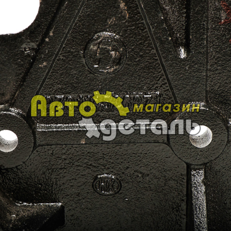 Кронштейн передней рессоры задний L SHAANXI F3000 DZ9114526271