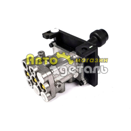 Кран подъема кузова 5 выходов HOWO 