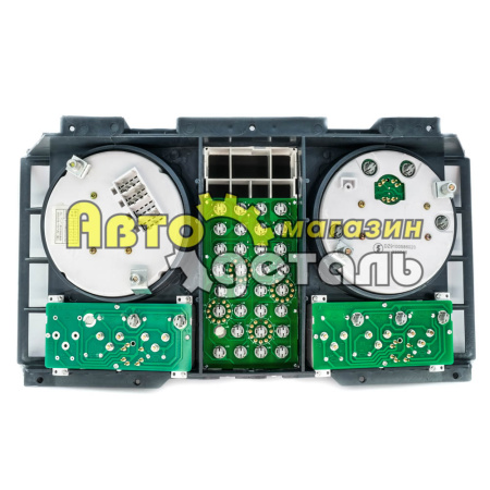 Щиток приборов в сборе SHAANXI 81.27202.6080