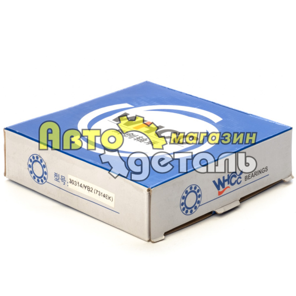 30314 подшипник передней ступицы наружний HOWO  7314EK