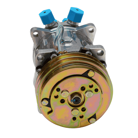 Компрессор кондиционера клиновой HOWO (3)