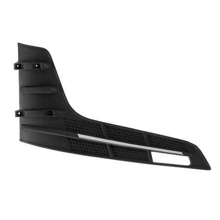 Решетка капота хром R SHACMAN X6000 (3)