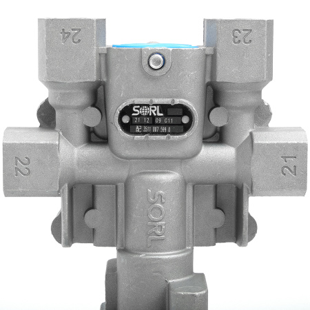 Влагоотделитель в сборе SHACMAN X3000 SORL DZ96189361084 (3)